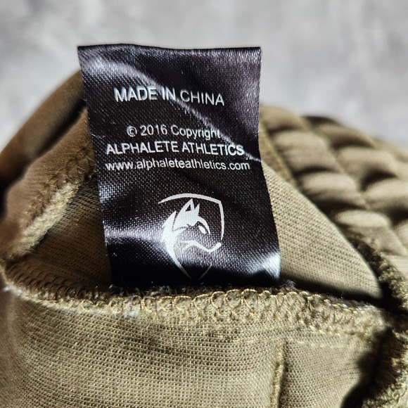 Alphalete Activewear‎ Joggers Men's Medium 28X28 Army Green Cotton - Picture 13 of 16